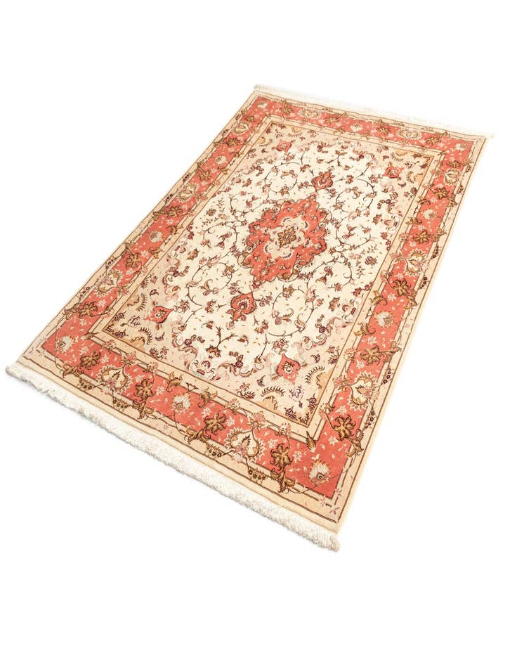 Detail image of  5' x 6' 11 Tabriz Rug