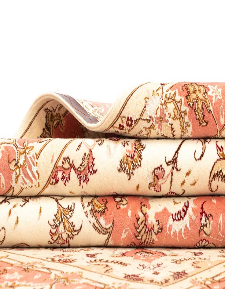 Detail image of  5' x 6' 11 Tabriz Rug