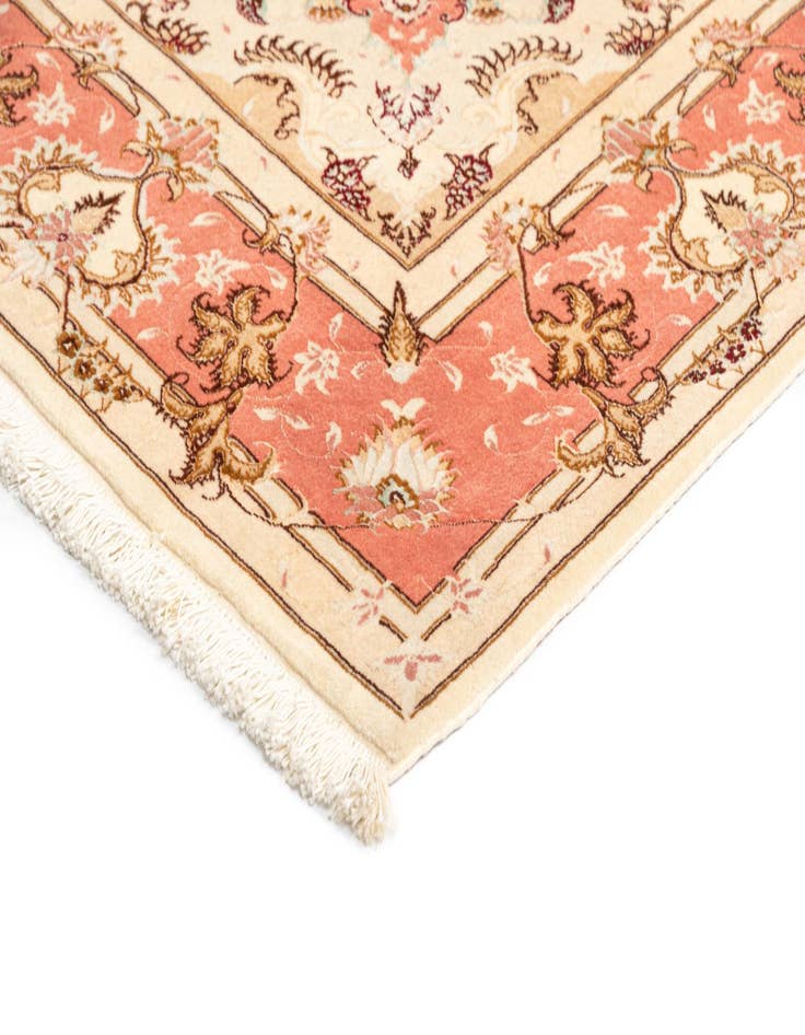 Detail image of  5' x 6' 11 Tabriz Rug