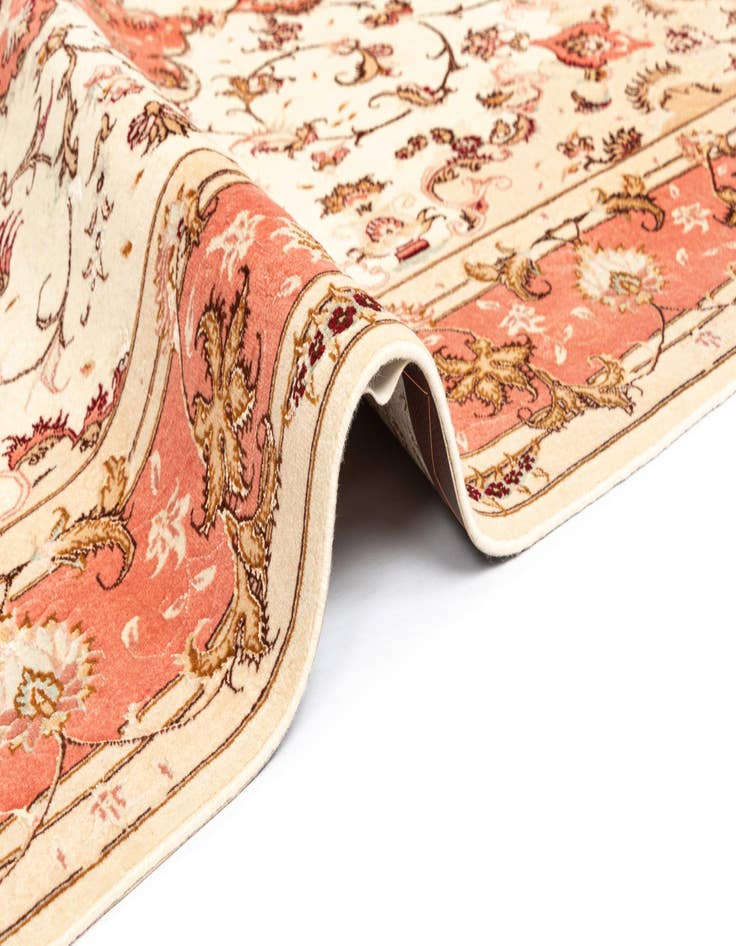 Detail image of  5' x 6' 11 Tabriz Rug