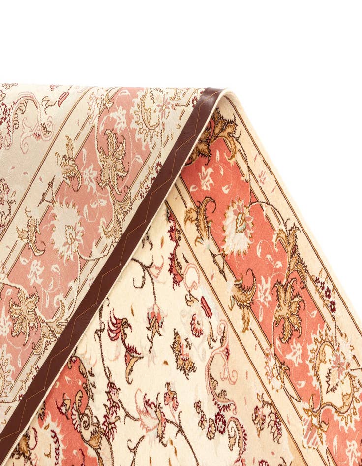 Detail image of  5' x 6' 11 Tabriz Rug