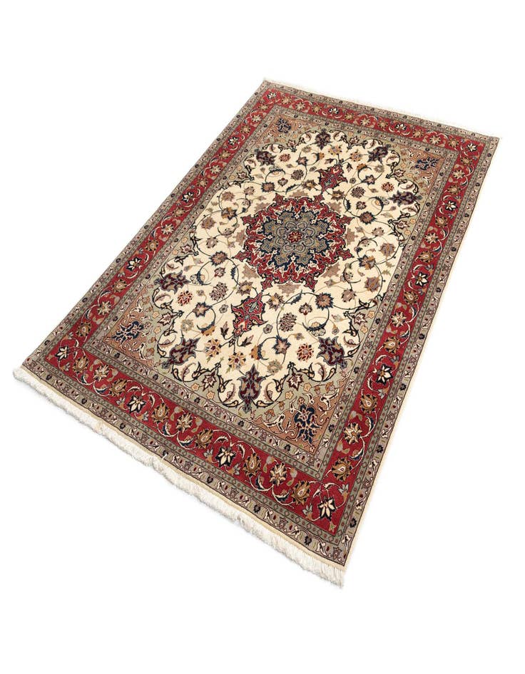 Detail image of  5' x 6' 9 Tabriz Rug