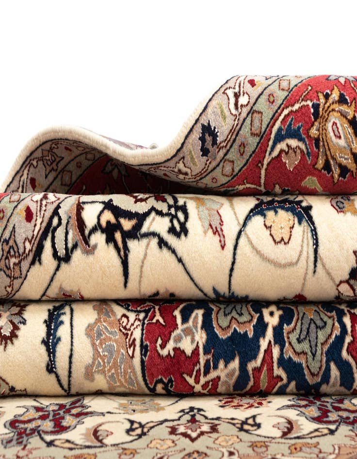 Detail image of  5' x 6' 9 Tabriz Rug