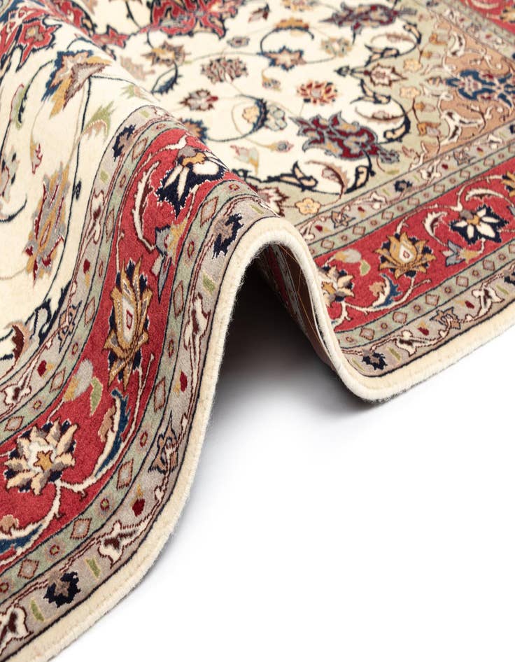 Detail image of  5' x 6' 9 Tabriz Rug