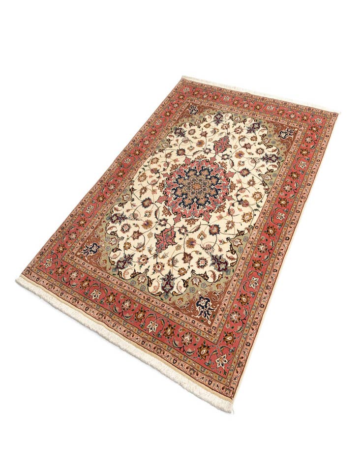 Detail image of  5' 2 x 6' 11 Tabriz Rug