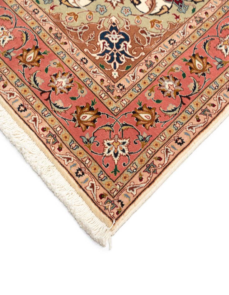 Detail image of  5' 2 x 6' 11 Tabriz Rug