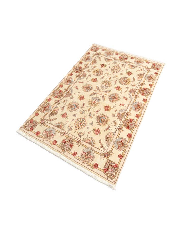 Detail image of  5' x 6' 9 Tabriz Rug