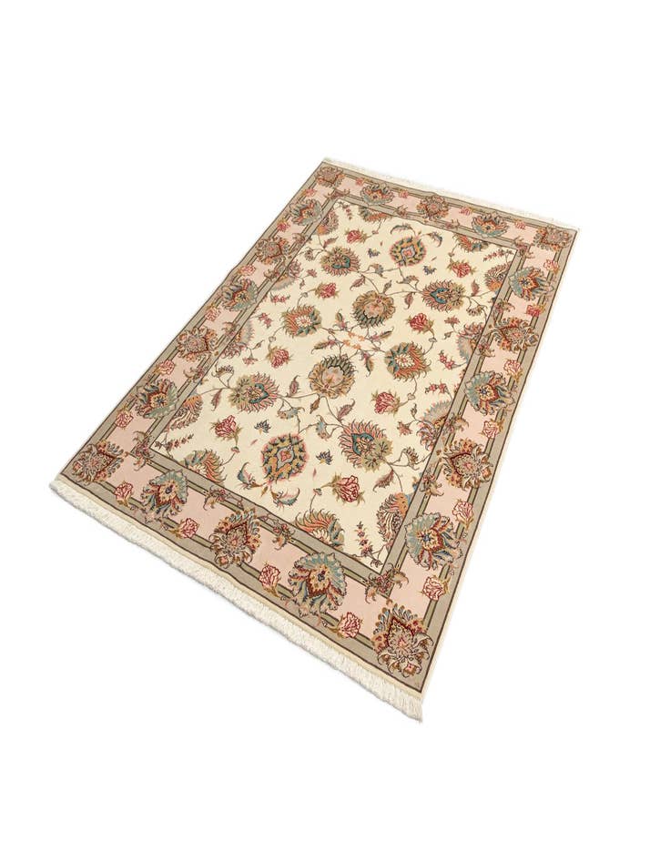 Detail image of  5' 1 x 6' 9 Tabriz Rug