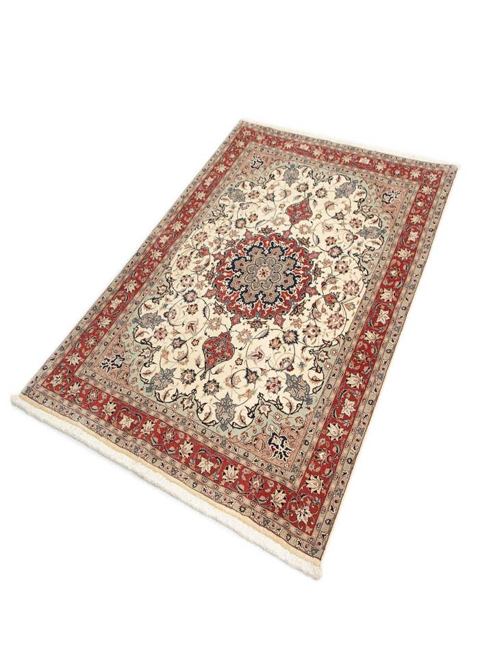 Detail image of  5' 1 x 6' 10 Tabriz Rug