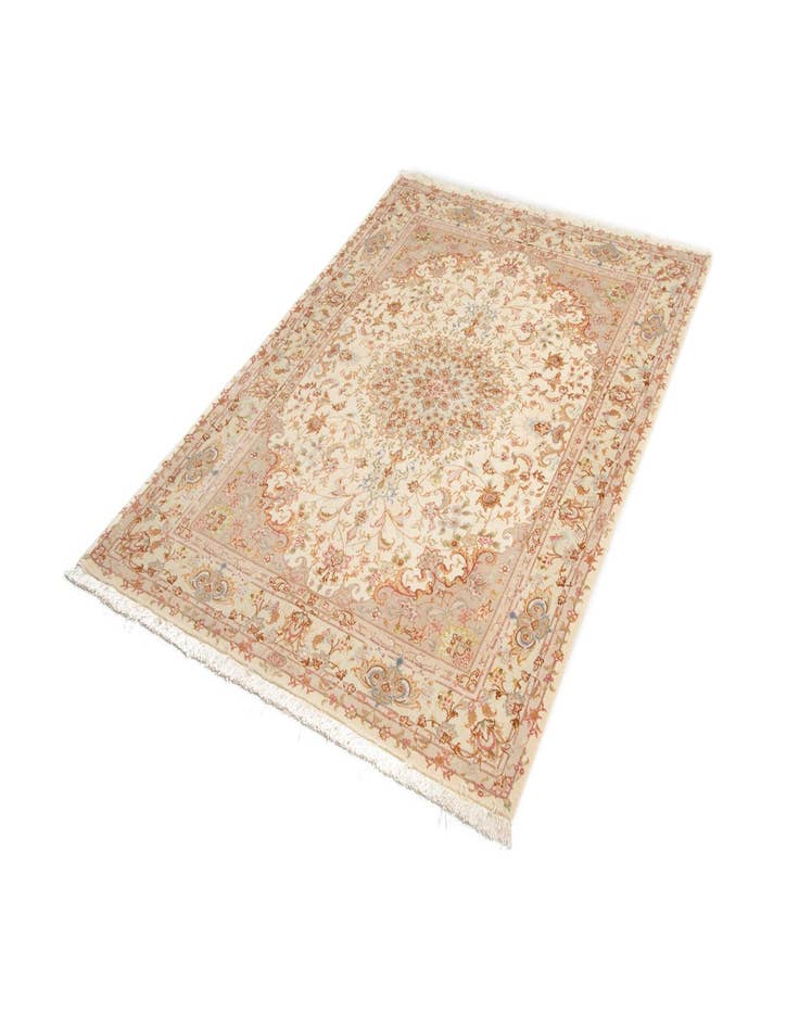 Detail image of  4' 11 x 6' 8 Tabriz Rug