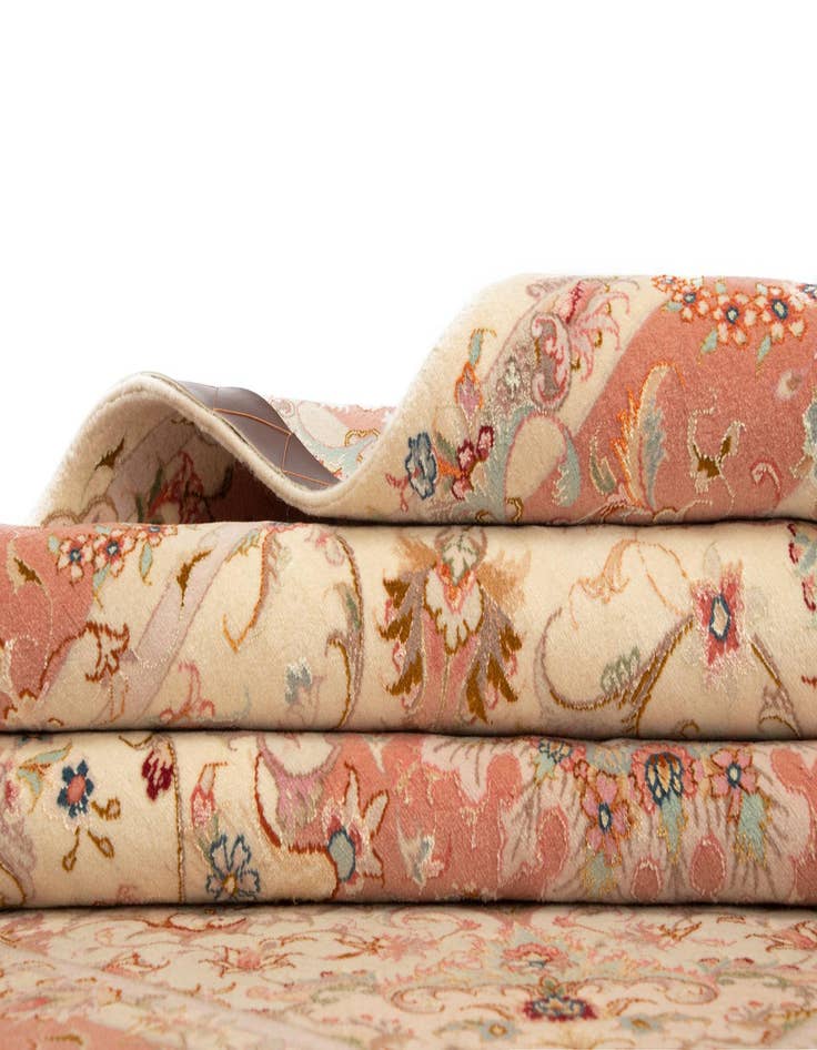 Detail image of  4' 11 x 6' 11 Tabriz Rug