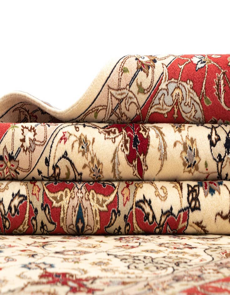 Detail image of  6' 10 x 9' 9 Tabriz Rug