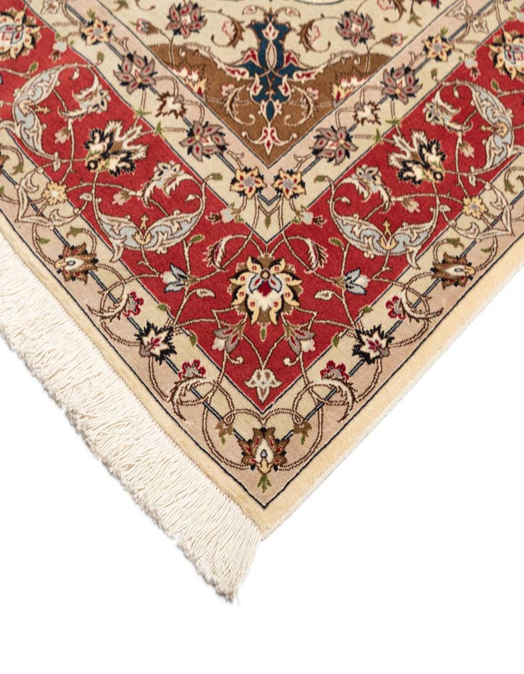 Detail image of  6' 10 x 9' 9 Tabriz Rug