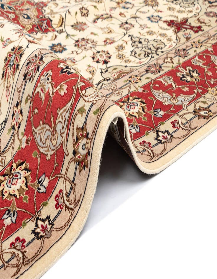 Detail image of  6' 10 x 9' 9 Tabriz Rug