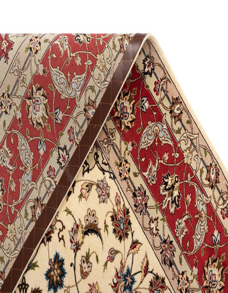 Detail image of  6' 10 x 9' 9 Tabriz Rug