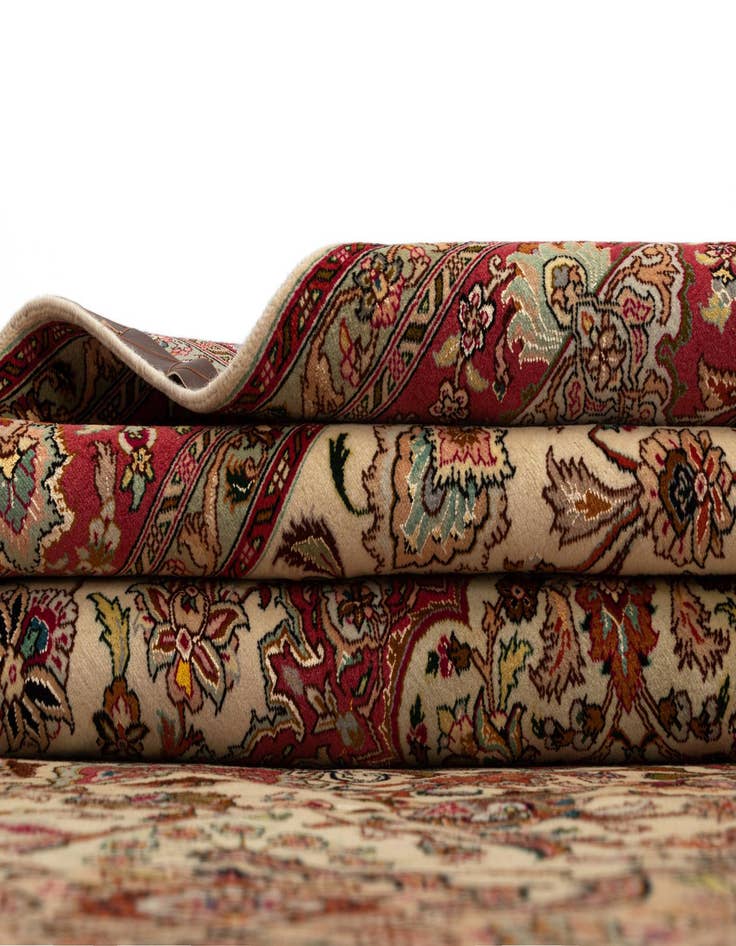 Detail image of  6' 8 x 9' 11 Tabriz Rug