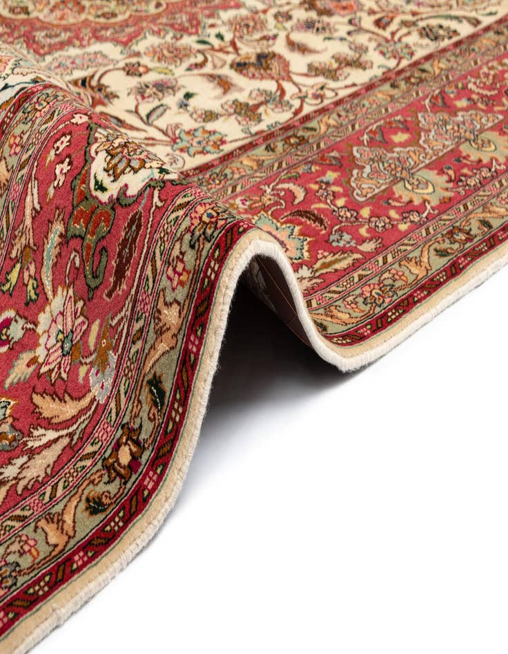 Detail image of  6' 8 x 9' 11 Tabriz Rug