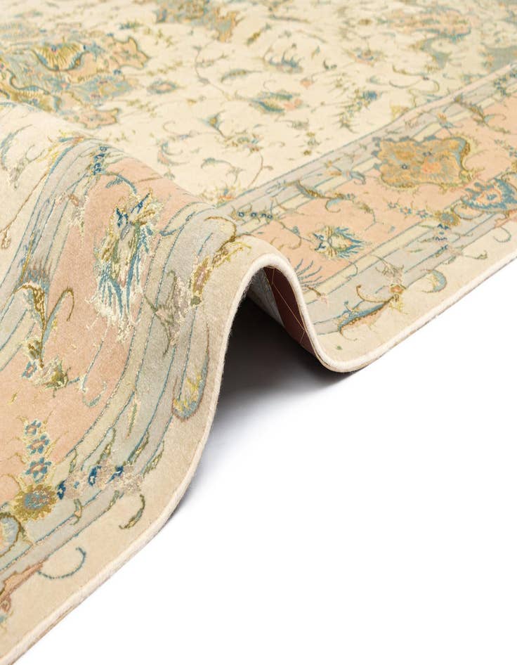 Detail image of  6' 6 x 10' 3 Tabriz Rug