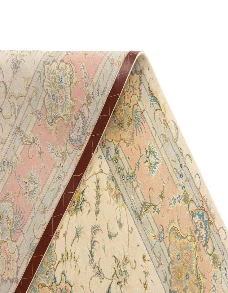 Detail image of  6' 6 x 10' 3 Tabriz Rug