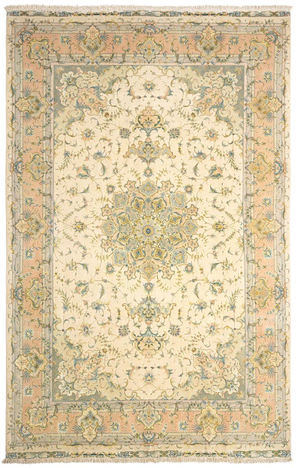 6' 6 x 10' 3 Tabriz Rug