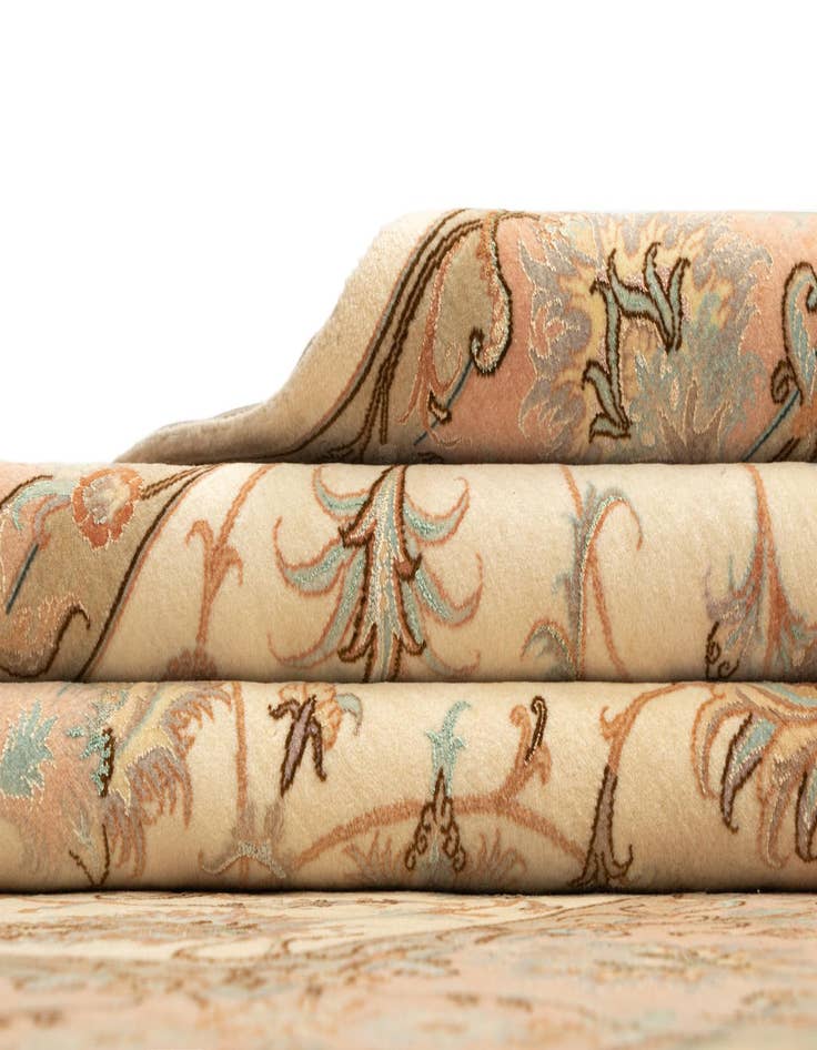 Detail image of  4' 10 x 8' 3 Tabriz Rug