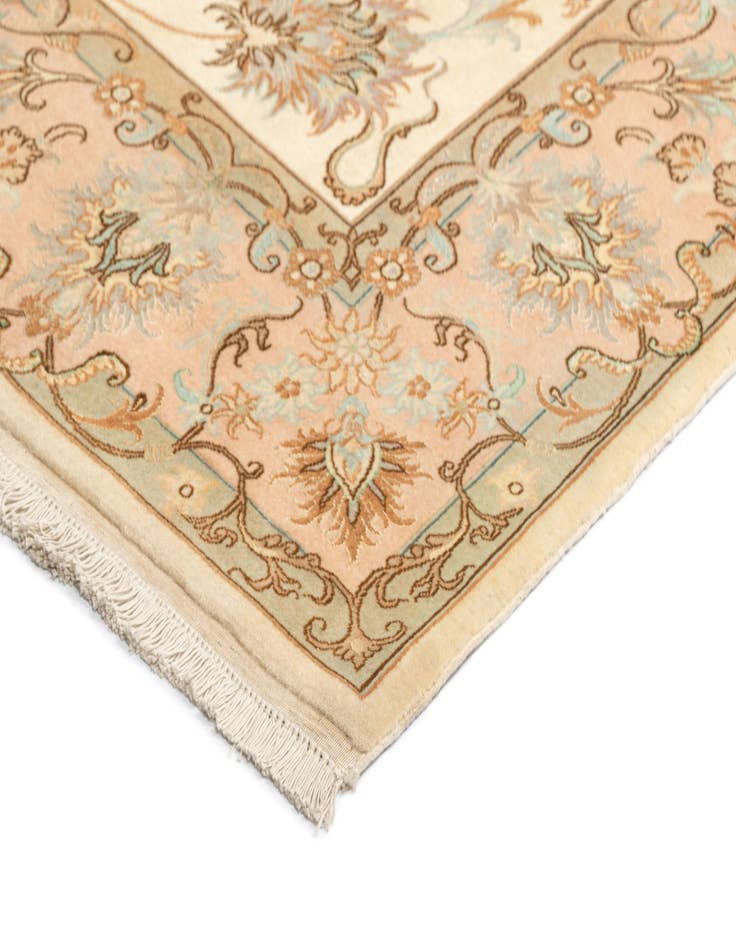 Detail image of  4' 10 x 8' 3 Tabriz Rug