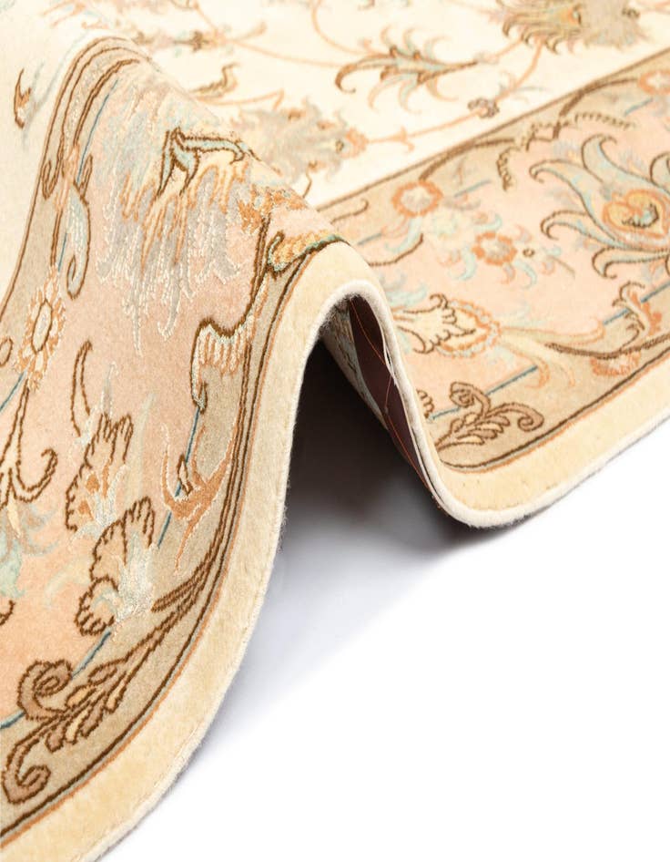 Detail image of  4' 10 x 8' 3 Tabriz Rug