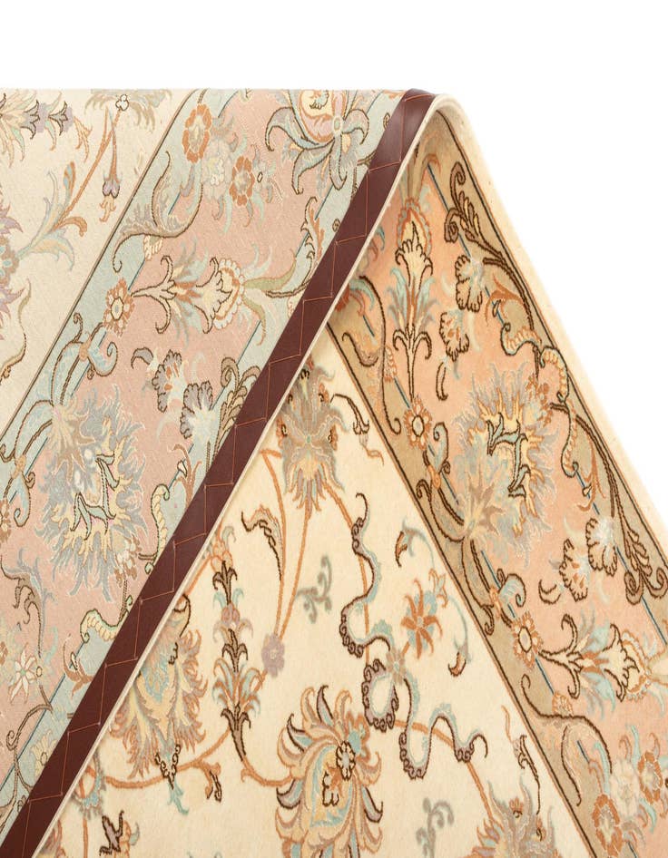 Detail image of  4' 10 x 8' 3 Tabriz Rug