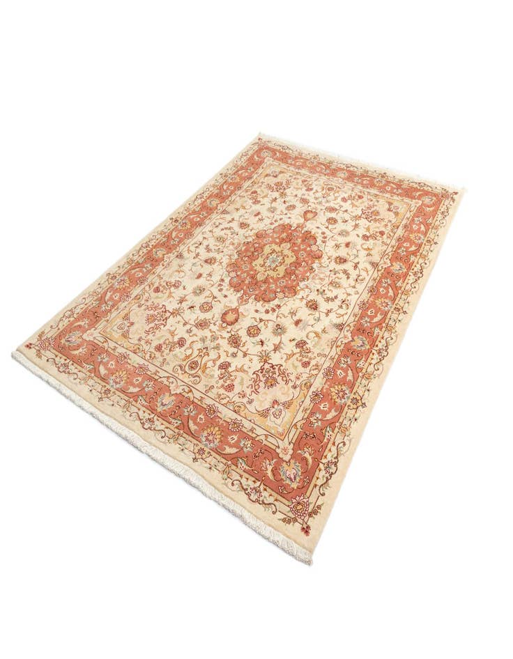 Detail image of  5' 7 x 7' 9 Tabriz Rug