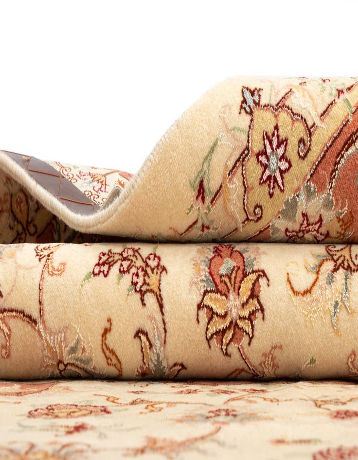 Detail image of  5' 7 x 7' 9 Tabriz Rug