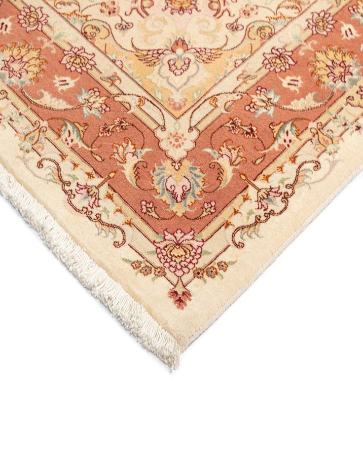 Detail image of  5' 7 x 7' 9 Tabriz Rug