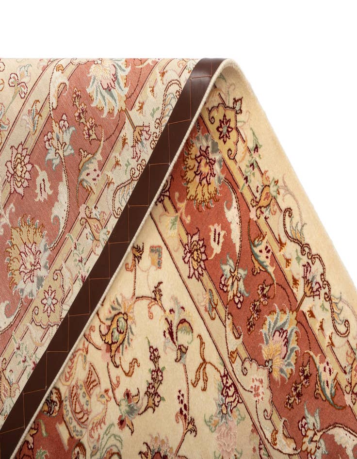 Detail image of  5' 7 x 7' 9 Tabriz Rug