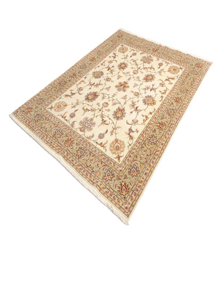 Detail image of  6' 9 x 8' 6 Tabriz Rug