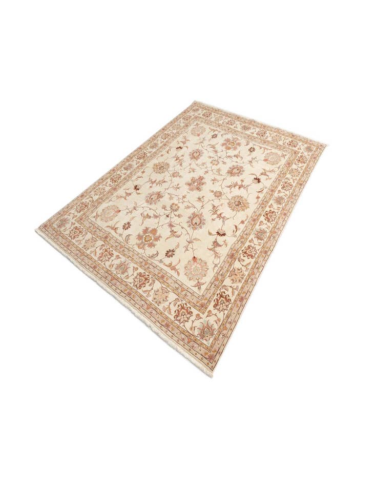 Detail image of  6' 7 x 8' 6 Tabriz Rug