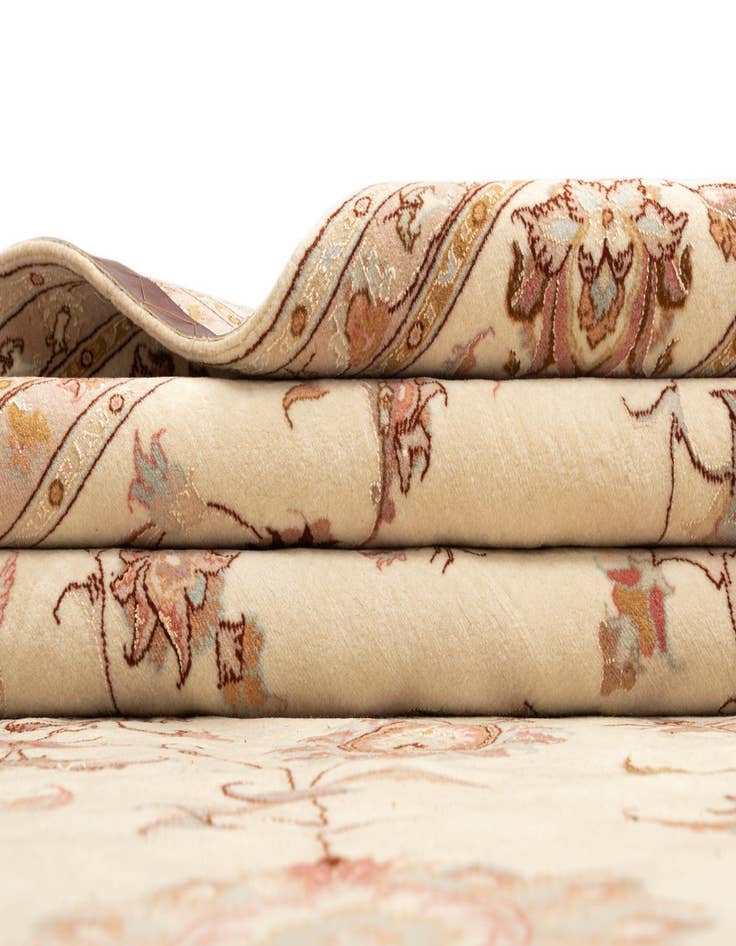 Detail image of  6' 7 x 8' 6 Tabriz Rug