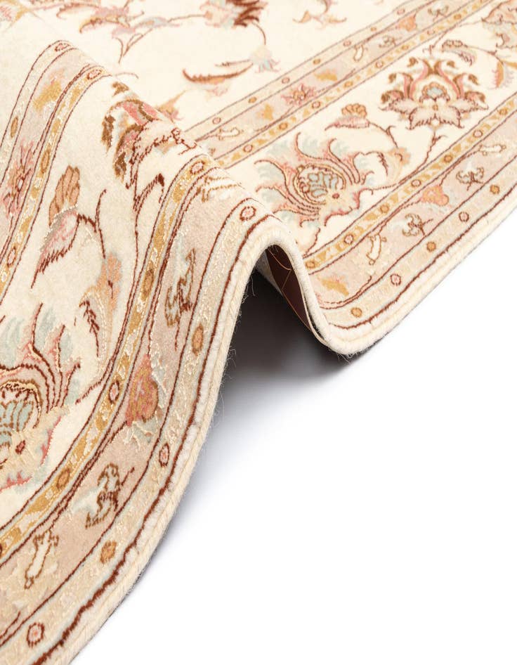 Detail image of  6' 7 x 8' 6 Tabriz Rug