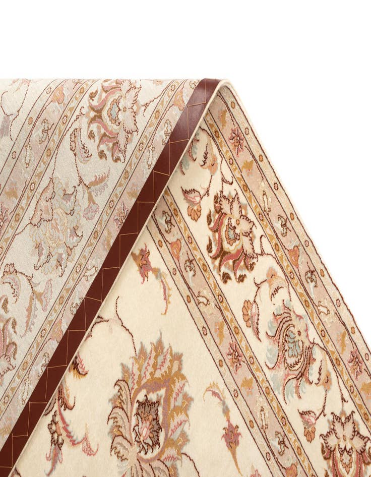 Detail image of  6' 7 x 8' 6 Tabriz Rug