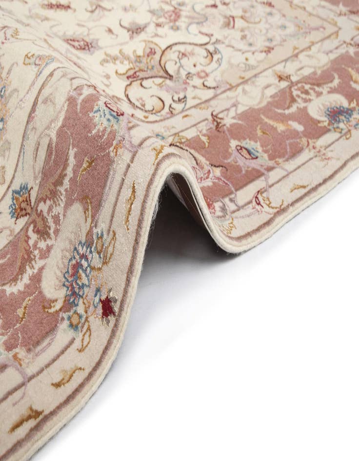 Detail image of  4' 11 x 7' 1 Tabriz Rug