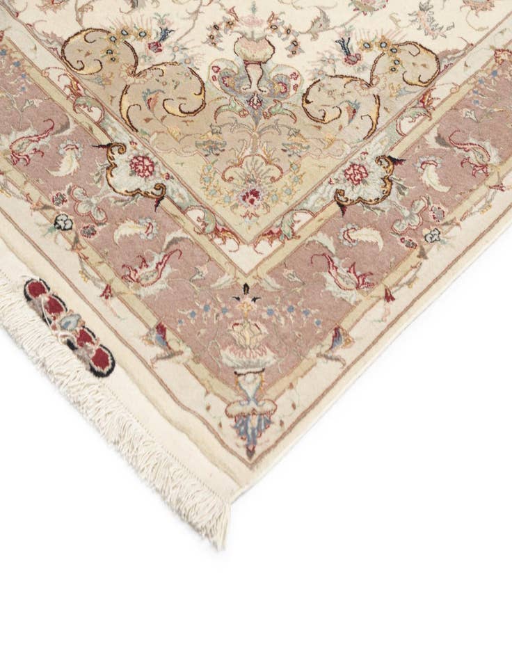 Detail image of  4' 10 x 7' 2 Tabriz Rug