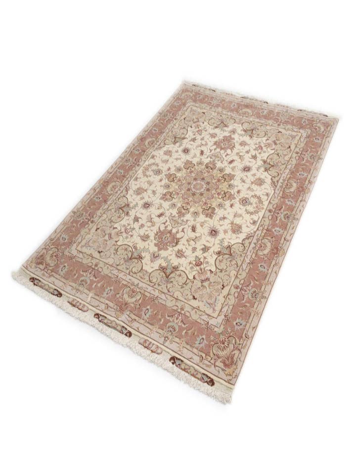 Detail image of  5' 1 x 7' 1 Tabriz Rug