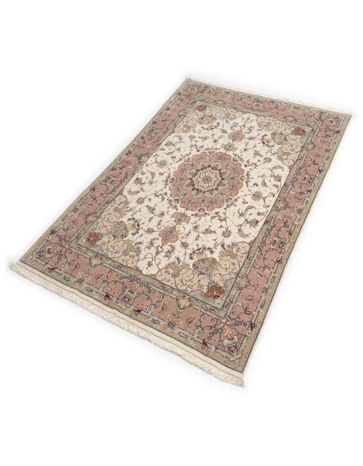 Detail image of  4' 11 x 6' 8 Tabriz Rug