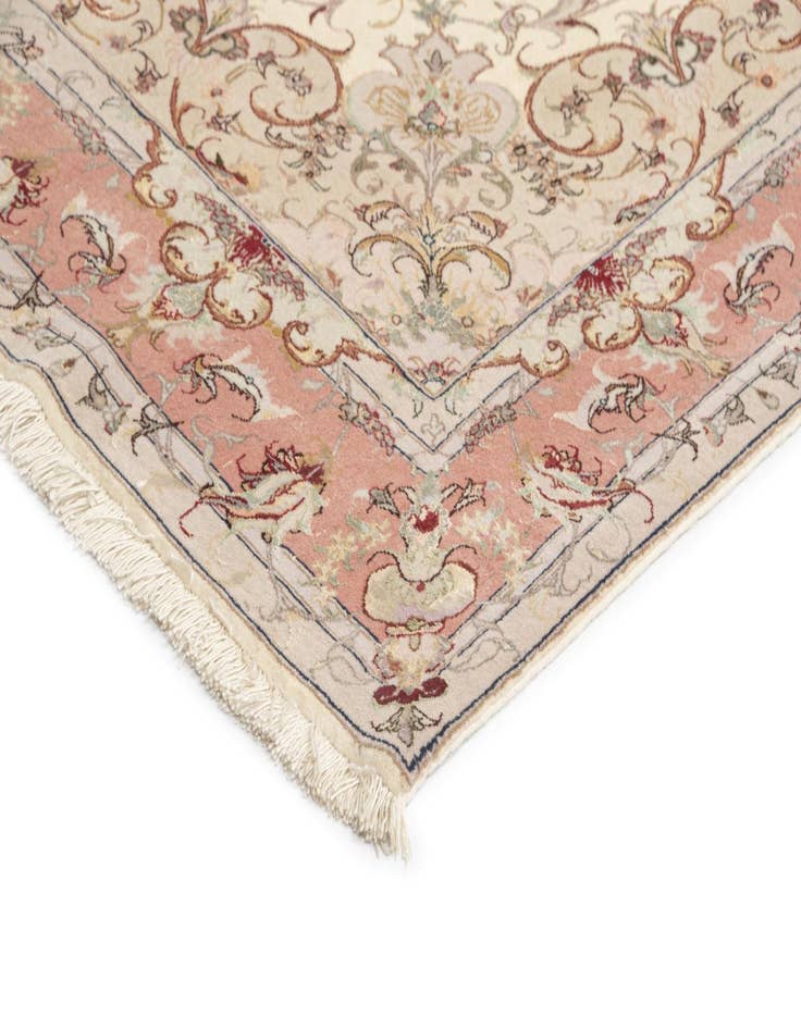 Detail image of  4' 10 x 7' 1 Tabriz Rug