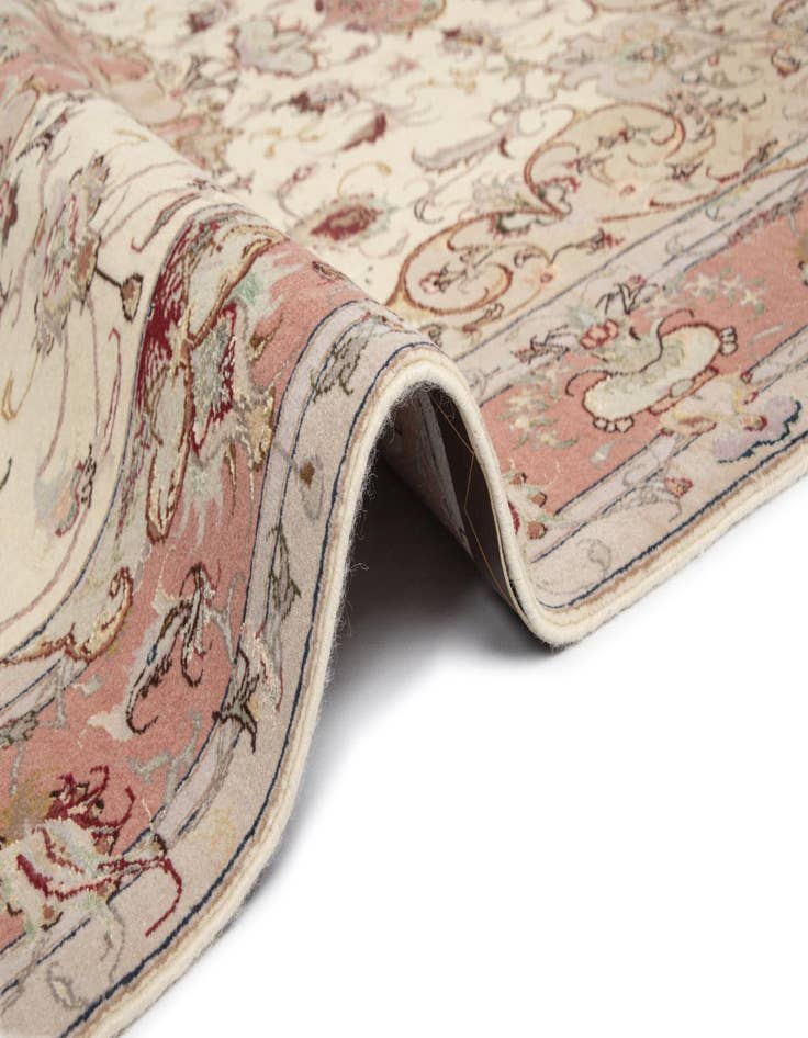 Detail image of  4' 10 x 7' 1 Tabriz Rug