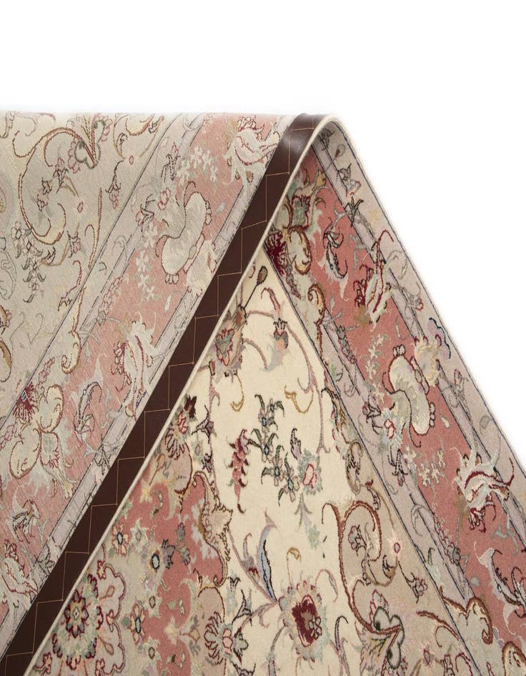 Detail image of  4' 10 x 7' 1 Tabriz Rug