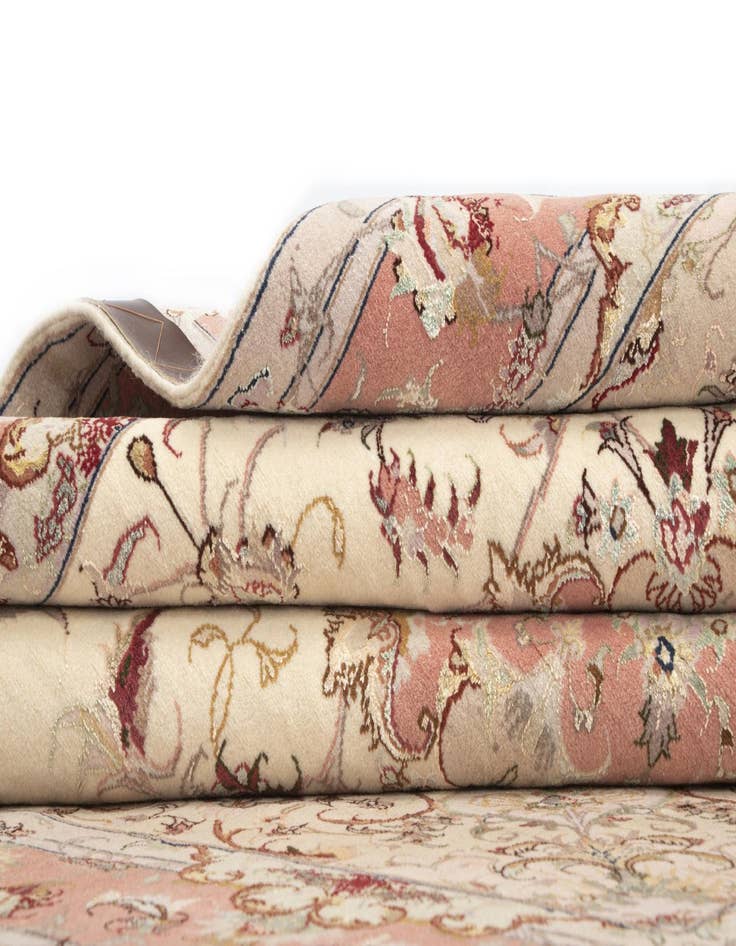 Detail image of  4' 10 x 7' 1 Tabriz Rug