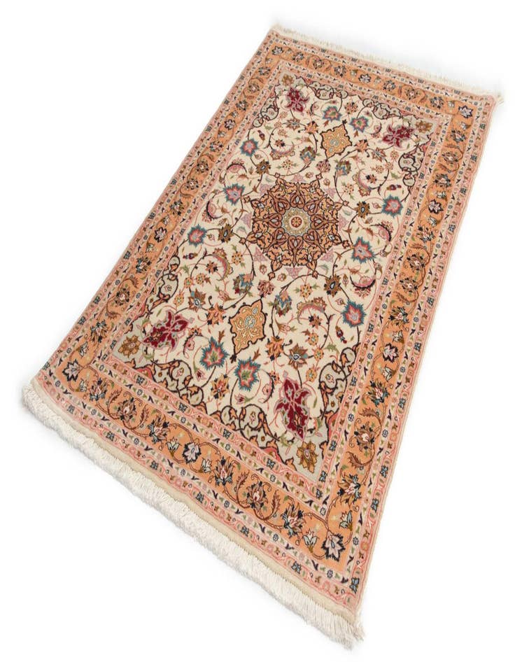 Detail image of  3' 5 x 5' Tabriz Rug