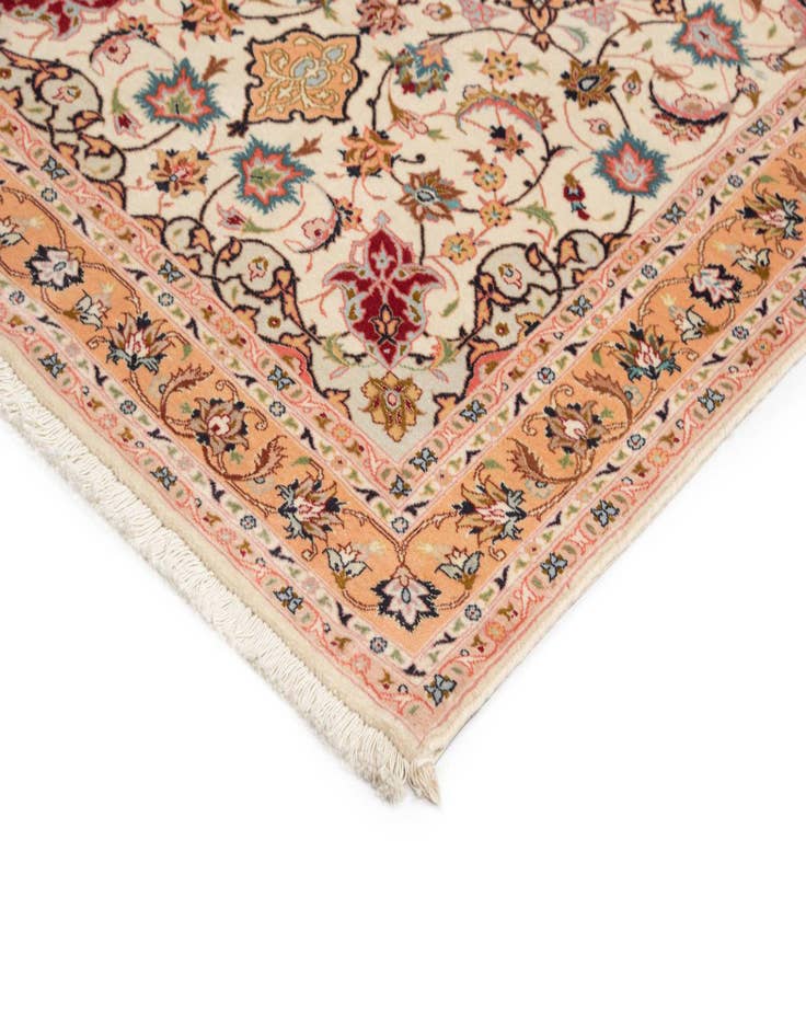 Detail image of  3' 5 x 5' Tabriz Rug