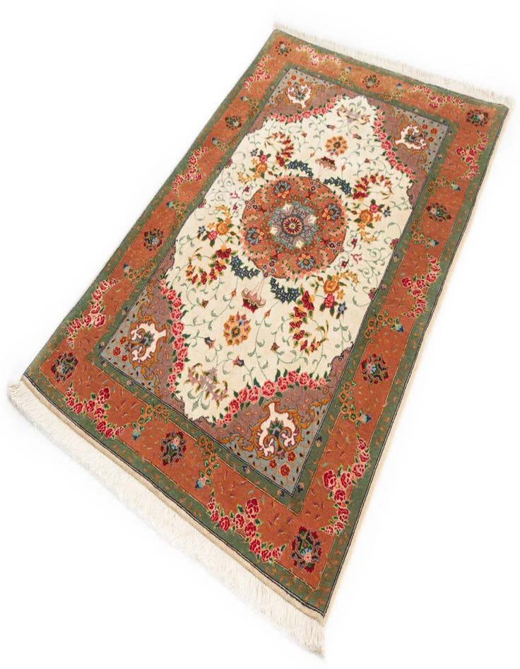 Detail image of  3' 5 x 4' 11 Tabriz Rug