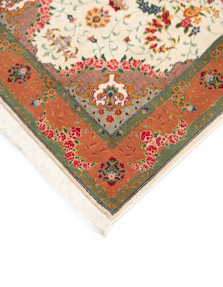 Detail image of  3' 5 x 4' 11 Tabriz Rug