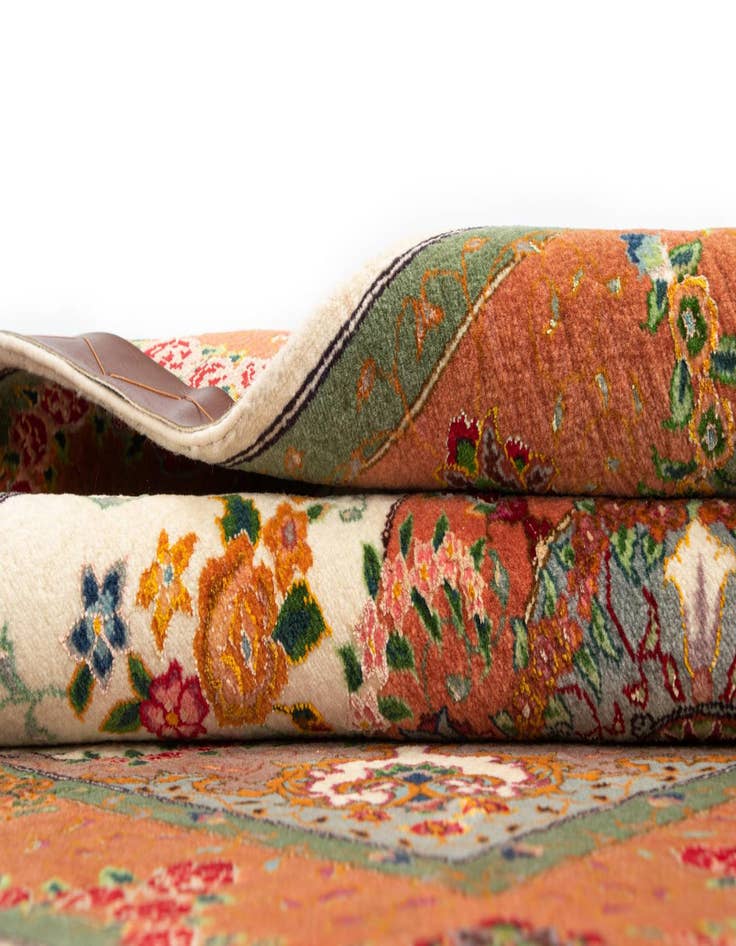 Detail image of  3' 5 x 4' 11 Tabriz Rug